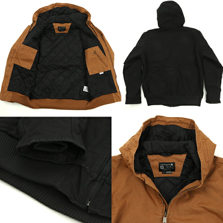 楽天市場】カーハート アクティブジャケット CARHARTT LOOSE FIT 