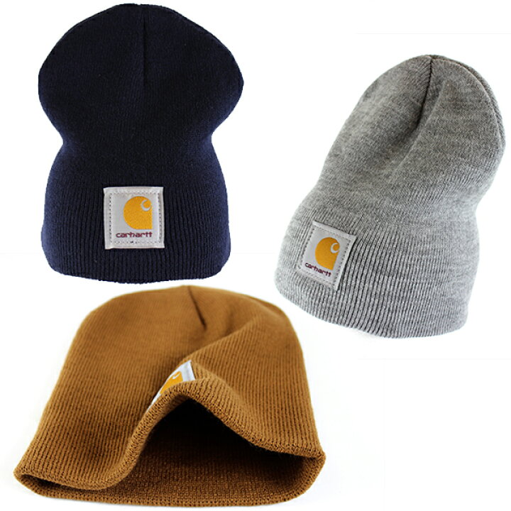 楽天市場】カーハート ニット帽 ニットキャップ ビーニー CARHARTT 