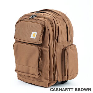 �J�[�n�[�g �����b�N CARHARTT 35L Triple-Compartment Backpack �g���v�� �R���p�[�g�����g �o�b�N�p�b�N �������� (�u���b�N/�u���E��/�o�b�O/���΂�/�J�o��/LEGACY DELUXE WORK PACK/�g���v�� �R���p�[�g����