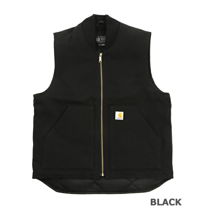 楽天市場】カーハート ベスト ジップ CARHARTT Relaxed Fit Firm Duck 