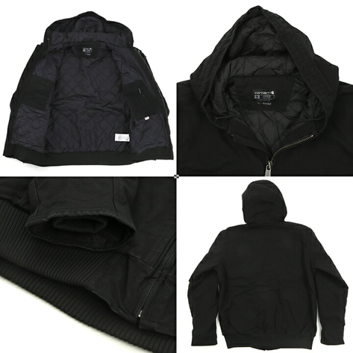 楽天市場】カーハート アクティブジャケット CARHARTT LOOSE FIT 