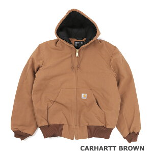 �J�[�n�[�g �A�N�e�B�u �W���P�b�g CARHARTT Duck Insulated Flannel Lined Active Jacket (�u���b�N/�u���E��/�l�C�r�[/�O���[/�O���x��/�����Y/�t�����l��/���[�Y�t�B�b�g/�_�b�N/�p�[�J�[/�t�[�h/�A�E�^�[