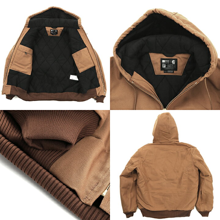 楽天市場】カーハート アクティブ ジャケット CARHARTT Duck Insulated 