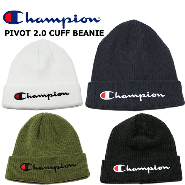 楽天市場】チャンピオン ニット帽 ニットキャップ Champion PIVOT
