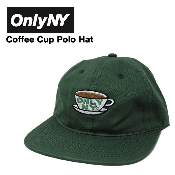 楽天市場】ONLY NY オンリーニューヨーク キャップ Coffee Cup Polo 
