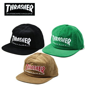 楽天市場 Thrasher キャップ コーデュロイの通販