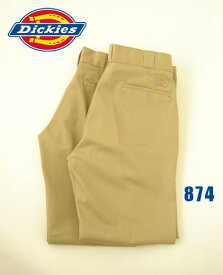 ディッキーズ ワーク パンツ チノ 874 Dickies