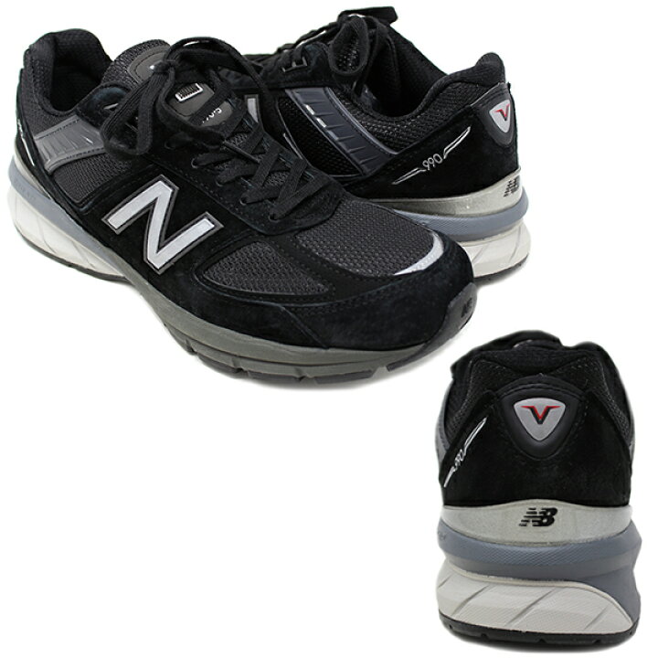 楽天市場】ニューバランス new balance 990 V5 スニーカー ブラック 