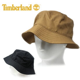 ティンバーランド バゲットハット Timberland MAINLINE BUCKET HAT (ブラック/ブラウン/メンズ/レディース/ゴルフ/テニス/アウトドア/帽子/フリーサイズ/ハット）