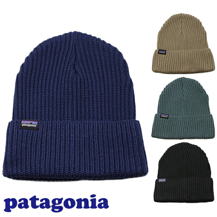 楽天市場】パタゴニア ニット帽 patagonia Fishermans Rolled Beanie 