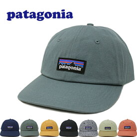 パタゴニア P-6 ラベル トラッド キャップ patagonia P-6 Label Trad Cap (ブラック/ネイビー/グレー/グリーン/レッド/イエロー/ハット/帽子/メンズ/レディース/ユニセックス/スケートボード/キャンプ/アウトドア/カヌー/スノーボード/テニス/ゴルフ/トレッキング/38296）