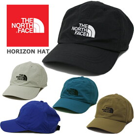 ノースフェイス キャップ ホライゾン キャップ THE NORTH FACE HORIZON HAT (ブラック/ブルー/グレー/オリーブ/ローキャップ/メンズ/レディース/アウトドア/ウォーキング/帽子）