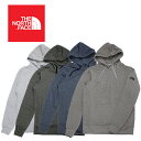 ノースフェイス スウェット パーカー THE NORTH FACE Pullover Hoodie (ブラック/ネイビー/グレー/無地/トレーナー/プルオーバー/メンズ/フーディー/フード/送料無料/大きいサイズ/裏起毛/ザ ノースフェイス/腕ロゴ）