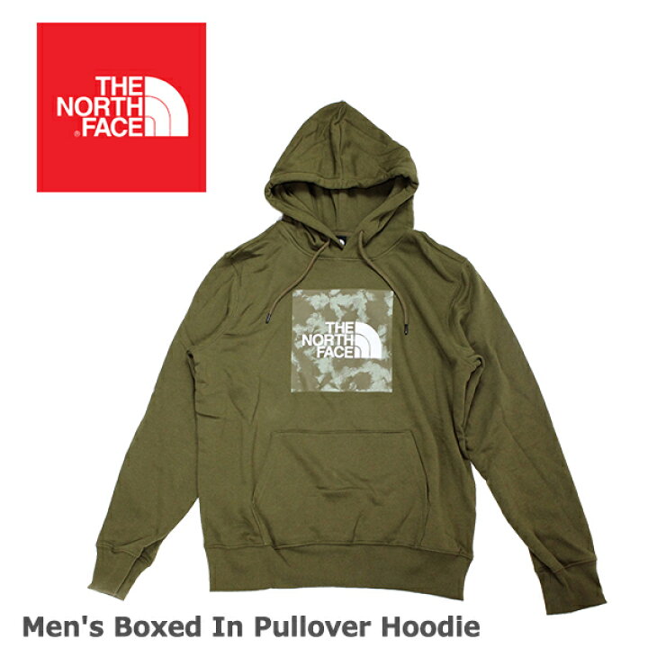 楽天市場】ノースフェイス ボックス プルオーバー フーディ THE NORTH 