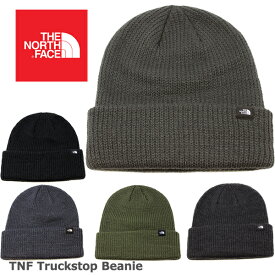 ノースフェイス ニット帽 ニットキャップ ビーニー THE NORTH FACE Truckstop Beanie (ブラック/ネイビー/グレー/グリーン/ユニセックス/メンズ/レディース/キャップ/スキー/スノーボード/キャンプ/ワッチキャップ/黒/紺/ザ・ノースフェイス）