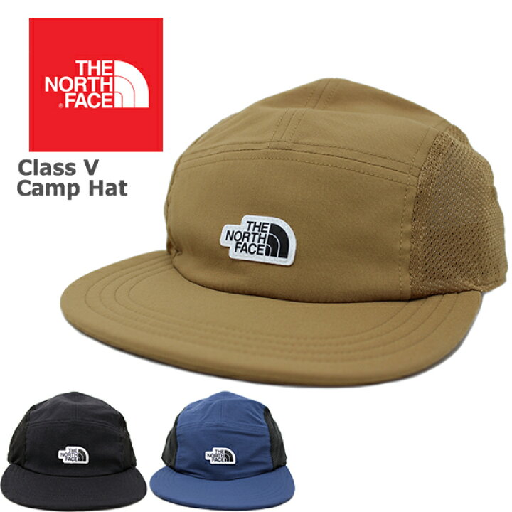 楽天市場】ノースフェイス キャップ THE NORTH FACE Class V Camp Hat 