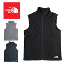 ノースフェイス フリース ベスト メンズ セーター THE NORTH FACE Sweater Fleece Vest (ブラック/グレー/ネイビー/黒/防寒/アウトドア/キャンプ/フルジップ/ザ ノースフェイス/TNF）