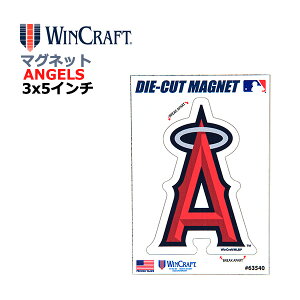 WINCRAFT EBNtg T[X G[X }Olbg Los Angeles Angels Outdoor Magnets 3x5C` (G[XObY/CZX/MLB/W[[O/J[pi/J[ANZT[/t@O