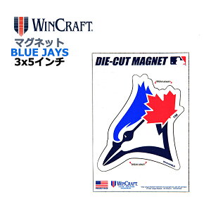 WINCRAFT EBNtg gg u[WFCY }Olbg Toronto Blue Jays Outdoor Magnets 3x5C` (u[WFCYObY/CZX/MLB/W[[O/J[pi/J[ANZT[/t@