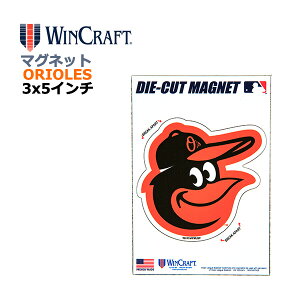 WINCRAFT EBNtg {`A II[Y }Olbg Baltimore Orioles Outdoor Magnets 3x5C` (G[XObY/CZX/MLB/W[[O/J[pi/J[ANZT[/t@Ob