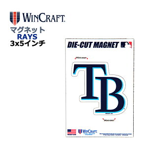 WINCRAFT EBNtg ^pxC CY }Olbg Tampa Bay Rays Outdoor Magnets 3x5C` (CYObY/CZX/MLB/W[[O/J[pi/J[ANZT[/t@ObY/t@/