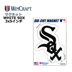 WINCRAFT EBNtg VJS zCg\bNX }Olbg Chicago White Sox Outdoor Magnets 3x5C` (zCg\bNXObY/CZX/MLB/W[[O/J[pi/J[ANZT[/t@