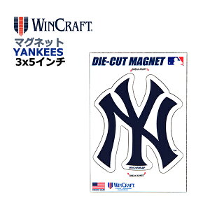 WINCRAFT EBNtg j[[N L[X }Olbg New York Yankees Outdoor Magnets 3x5C` (L[XObY/CZX/MLB/W[[O/J[pi/J[ANZT[/t@Ob