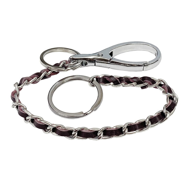 楽天市場】キーチェーン 本革編み込み フック 日本製 オリジナル 財布  