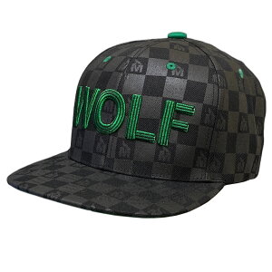 �������� �L���b�v �����Y �X�q �j���p �X�i�b�N�o�b�N WOLF-M �h�J�L���b�v �q�b�v�z�b�v hiphop �X�q �T�C�Y���߉\ �X�g���[�g�t�@�b�V���� 56�`58cm /CA-3178966-WN-CP-13002