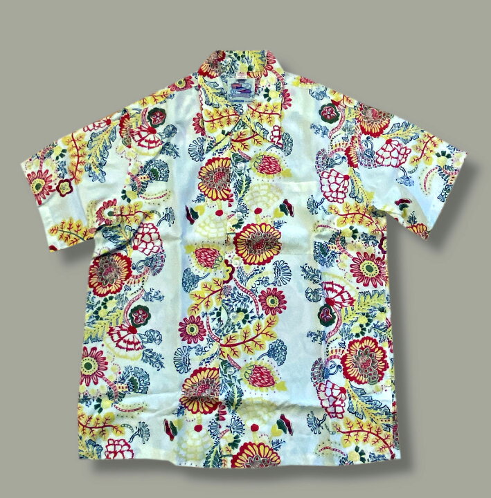 楽天市場】HANAHOU FLOWER,DK36652,SUN SURF,アロハシャツ,東洋  