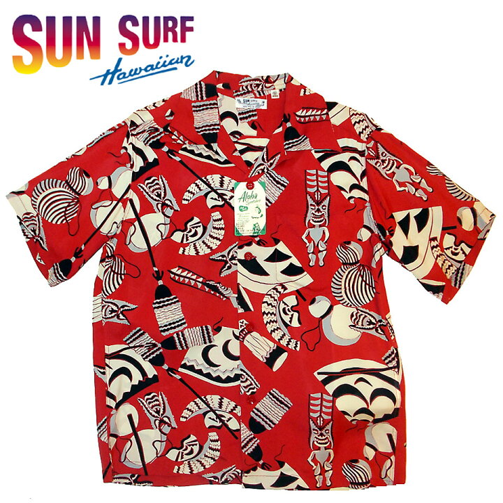 楽天市場】SUN SURF,アロハシャツ,東洋エンタープライズ GUYMONT 