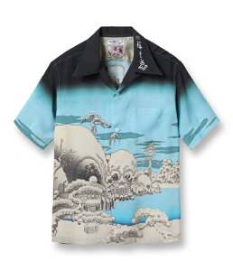 SS39130 / SUN SURF × �̐�L�d SPECIAL EDITION �gHIROSHIGE BLUE�h