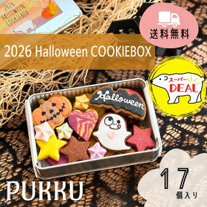 �y10%�|�C���g�o�b�N�b10/17(�y) 9:59�܂Łz�yHalloween COOKIE BOX�z�n���E�B�� ���َq �V�t�H���̂��XPUKKU Halloween �N�b�L�[ �N�b�L�[�� �N�b�L�[�{�b�N�X �K���b�g�u���g���k �M�t�g �v���[���g �l