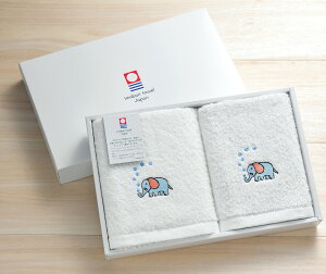 公式 ぷくぷくぞうさん 今治エコタオル 赤ちゃん ベビー 子供 こども 園児 保育園 幼稚園 こども園 動物 プレゼント 出産祝い ギフト 象 ゾウ お祝い 肌にやさしい タオル エコ 今治 【3980円