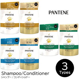 パンテーン シャンプー コンディショナー 詰替え セット PANTENE 1セット エクストラダメージケア エアリー ふんわりケア シャントリ モイストスムースケア まとめ買い パンテーンシャンプー 傷んだ髪用 細い髪 ぺたんこ髪 パサつき シャンプーコンディショナーセット