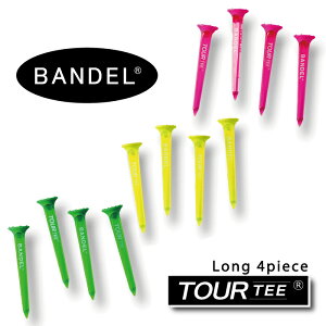 BANDEL TOURTEE LONG 4pieces set �o���f�� TOUR TEE �c�A�[�e�B�[ �S���t�e�B�[ LARGE�p�b�N �l�I�� �S���t�e�B �򋗗� �l�I���J���[ �����O�e�B�[ �ϋv�� �l�I�� �O���[�� �s���N �C�G���[ ����