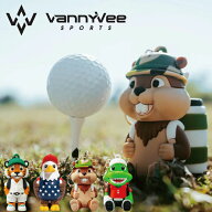 Animal Caddy Tee Holder アニマルキャディ ゴルフ ティーホルダー ティーケース ティー差し VannyVee SP…