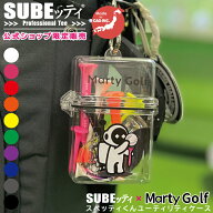 【公式ショップ限定】 SUBEッティ × Marty Golf コラボ ユーティリティケース スベッティくん クリアケ…