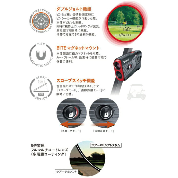 楽天市場】【 SUBEッティ プレゼント中！】ピンシーカー ツアーV5 