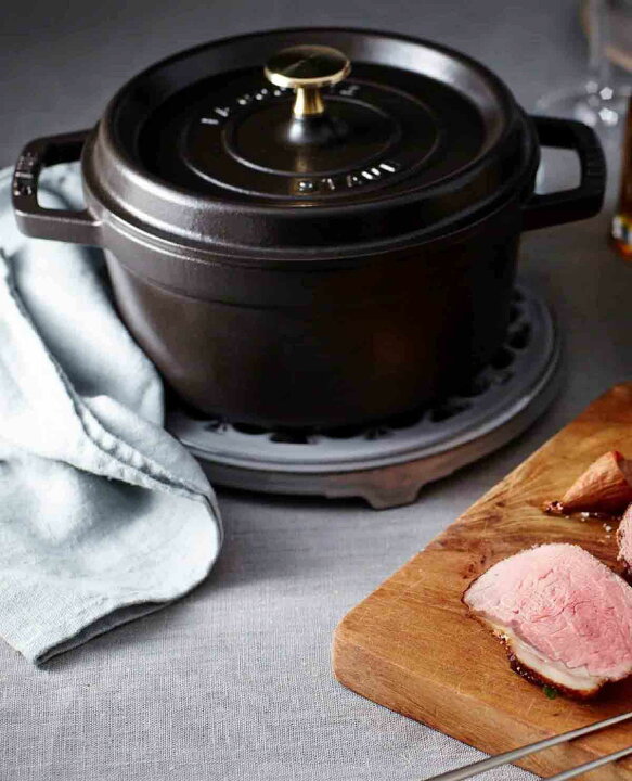 楽天市場】STAUB ピコ・ココット ラウンド 16cm 鍋 ストウブ ピコ  