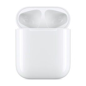 Lightning充電ケース Apple AirPods 第2世代 片耳 純正 国内正規品 MV7N2J/A 2019年モデル A1602 充電器 単品 イヤホン無し 外箱無し 取扱説明書無し 未使用品 アップル エアーポッズ 第二世代