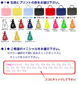 ハンドメイドイニシャルデザイン(プリンセスドレス)名入れレッスンバッグ女女の子男男の子小学生幼稚園名入れ