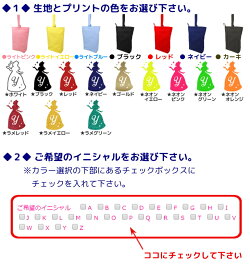 ハンドメイドイニシャルデザイン(プリンセスドレス)名入れシューズバッグ女女の子男男の子小学生幼稚園名入れ