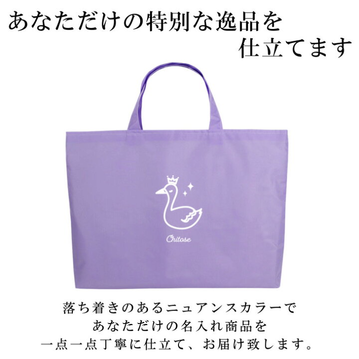 楽天市場】＼店内最大1000円OFFクーポン有／ 名入れ レッスンバッグ 