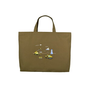 るんるん心躍る 刺繍 コットン レッスンバッグ マチ付き ( 標準 サイズ/ 大きめ サイズ )| 女の子 男の子 防水 撥水 35 45 30 40 レッスンバック マチ付き 入園準備 ナイロン 幼稚園 おしゃれ