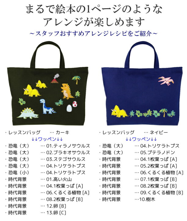 \20日限定!店内全品ポイント5倍/ ワッペン 恐竜 情景 背景 火山 隕石 草 卵 キャラクター 刺繍 アイロン 接着 アップリケ 小さい 目印 小さめ おしゃれ 幼稚園 保育園 小学校 入学準備 ハンドメイド 手作り アレンジ キッズ 子供 女 ハンドメイド寿司ワッペンエコバック