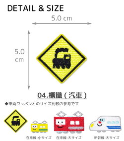 楽天市場 今だけポイント倍 ワッペン 電車 電車 情景 背景 踏切 信号機 キャラクター 刺繍 アイロン 接着 アップリケ 大きい 目印 大きめ おしゃれ 幼稚園 保育園 小学校 入学準備 ハンドメイド 手作り アレンジ キッズ 子供 日本製 キッズバッグ パルフィーユ