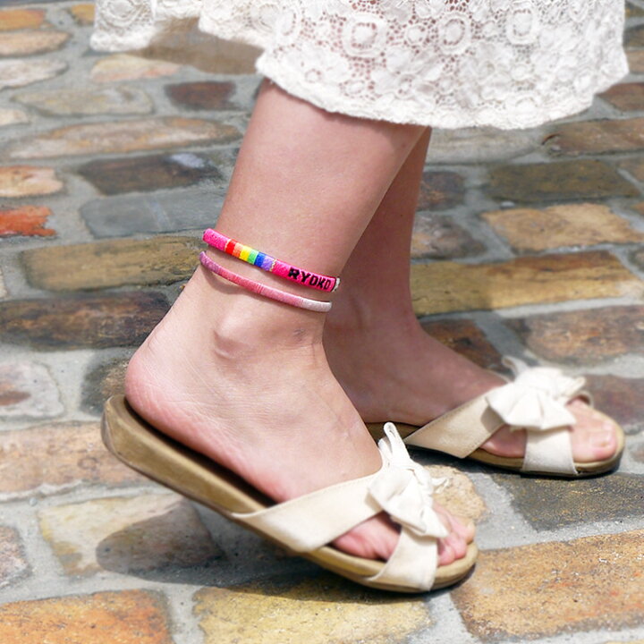 メンズ レディース アンクレット 足首 ミサンガ ｎｏ 303