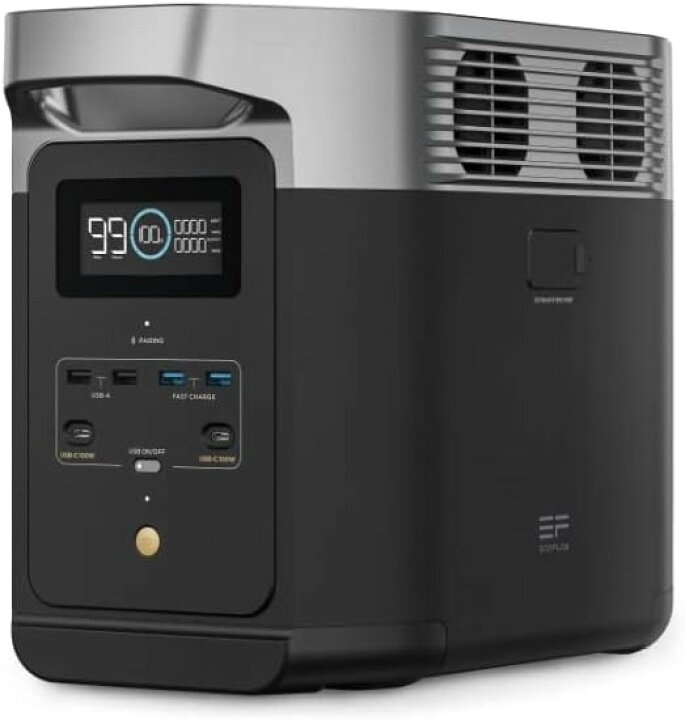 楽天市場】【在庫限り】EcoFlow DELTA 2 エコフロー デルタ2 1024Wh 