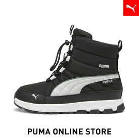 キッズ プーマ エボルブ ピュアテックス ブーツ 22-25cm